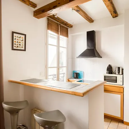 Apartamento Sublim Sevigne Le Marais París